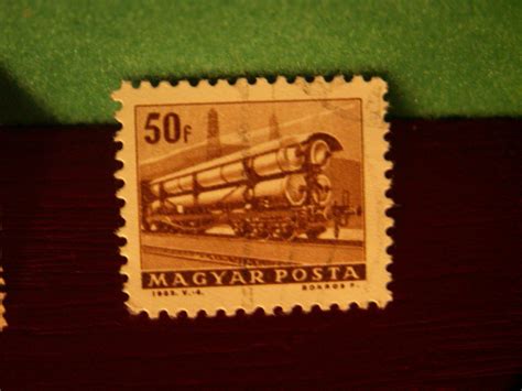 magyar posta 50f stamp